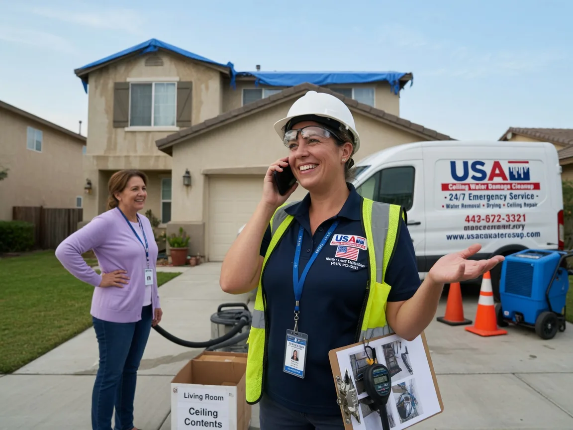 Ceiling Water Damage Restoration Petty, TX FAQs
