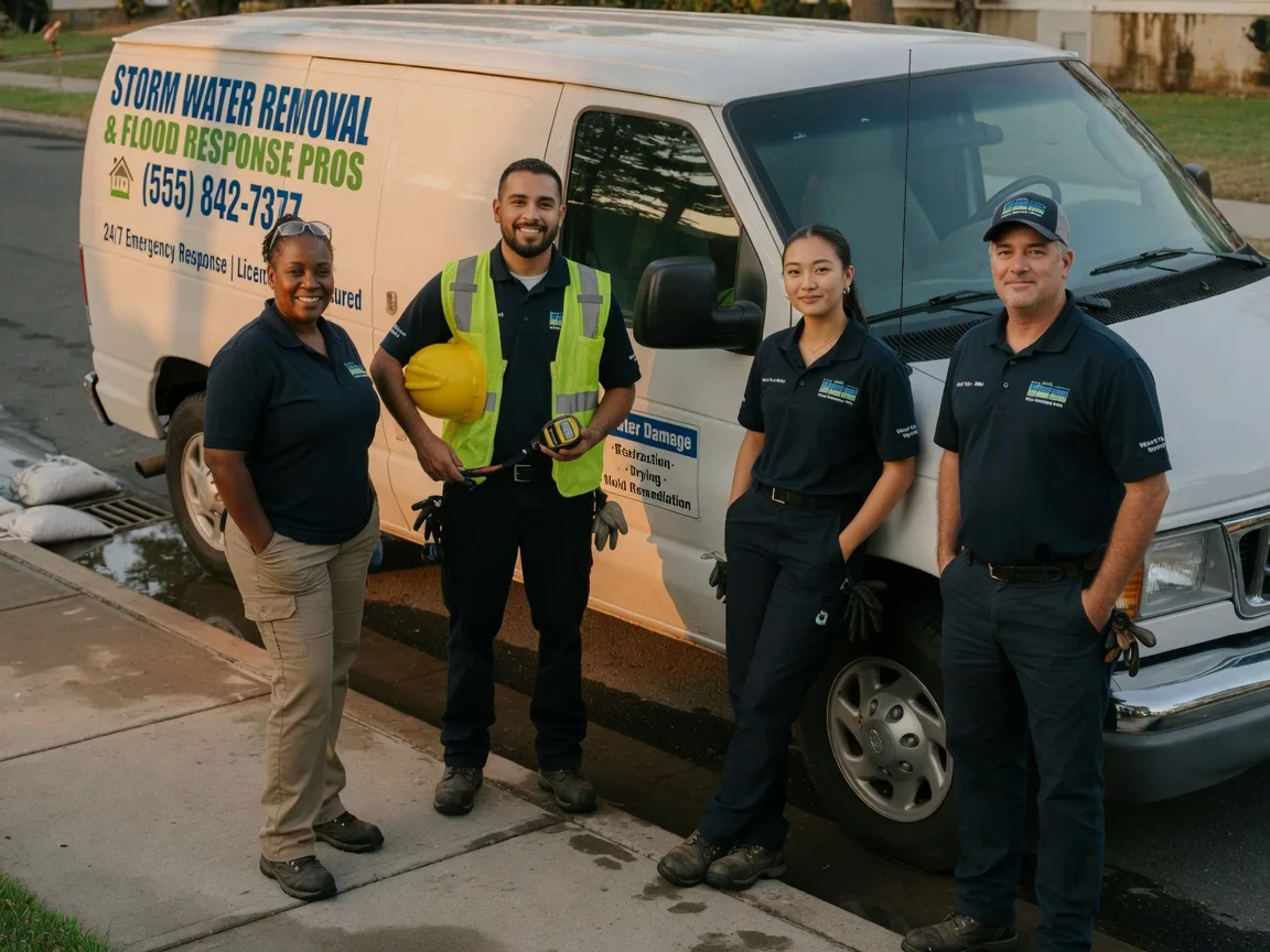 Storm Damage Water Removal company in Petty, TX